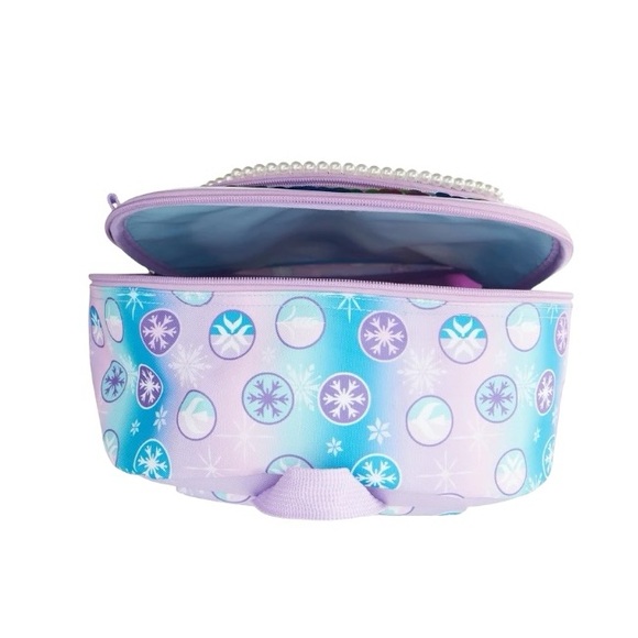 Disney Frozen Elsa And Anna Backpack, Lunch Tote , ID Lanyard and Storage Pouch - Picture 5 of 8